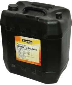 Моторна олива Starline Diamond Ultra 5W-40 20 л (SNADU20)