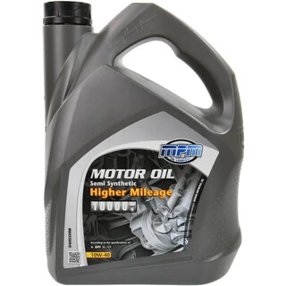 Моторна олива MPM Higher Mileage 10W-40 5 л (04005HM)