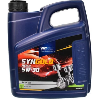 Моторна олива VatOil SynGold MSP-P 5W-30 4 л (50773)