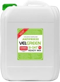 Антифриз VELVANA Velgreen SI-OAT READY MIX G11 зелений -40 &deg;C, 20 л готовий антифриз (VELGREENCIOATRM20KG)