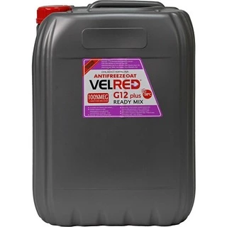 Антифриз Velnord Velred READY MIX G12+ червоний -38 &deg;C, 20 л готовий антифриз (VELREDG12PLUSRM20KG)