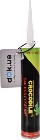 Герметик Crocodile Car Body Sealant герметик білий 310 г (00000054605)