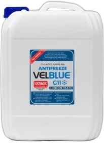 Антифриз VELVANA VelBlue Concentrate G11 синій 20 л концентрат антифризу (VELBLUEG1120KG)