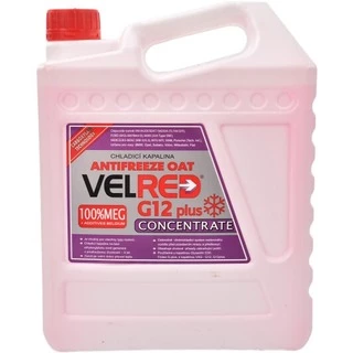 Антифриз VELVANA VelRed Concentrate G12+ червоний 5 л концентрат антифризу (VELREDG12PLUS49KG)