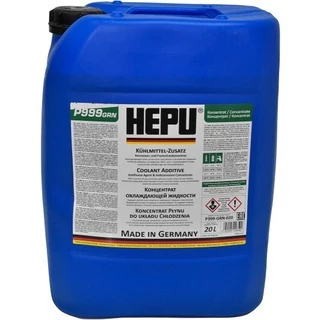 Антифриз Hepu G11 зелений 20 л концентрат антифризу (P999GRN020)