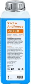 Антифриз VIRA ЕХ G12/G12+ синій -30 &deg;C, 1 л готовий антифриз (VI0080)
