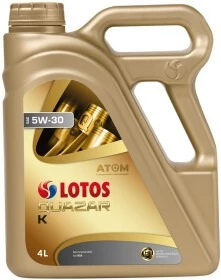 Моторна олива LOTOS Quazar K 5W-30 4 л (WF-K402R10-0H0)