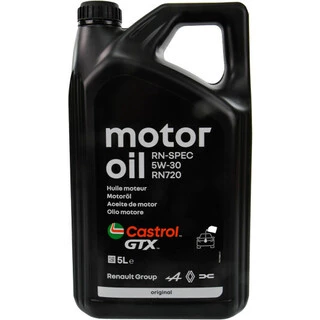 Моторна олива Renault / Dacia GTX RN-Spec 5W-30 5 л (7711658108)