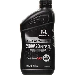 Моторна олива Honda Full Synthetic 0W-20 0,95 л (087989163)