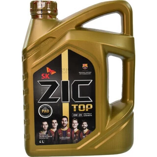 Моторна олива ZIC Top 0W-20 4 л (162679)