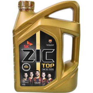 Моторна олива ZIC Top 0W-30 4 л (162680)