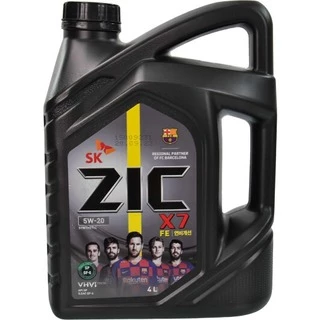 Моторна олива ZIC X7 FE 5W-20 4 л (161026)
