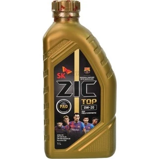 Моторна олива ZIC Top 0W-20 1 л (132679)