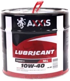 Моторна олива Axxis Power Х 10W-40 10 л (AX-2183)
