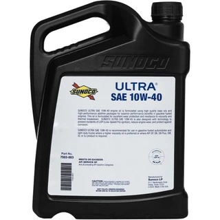 Моторна олива Sunoco Ultra 10W-40 3,78 л (7503-003)
