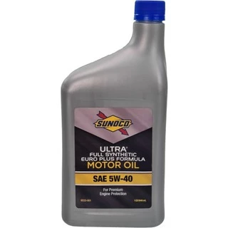 Моторна олива Sunoco Ultra Euro Plus 5W-40 0.946 л (6533-001)