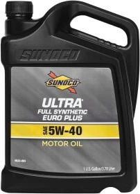 Моторна олива Sunoco Ultra Euro Plus 5W-40 3,78 л (6533-003)