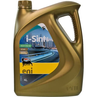 Моторна олива Eni I-Sint Tech Eco F 5W-20 4 л (101897)