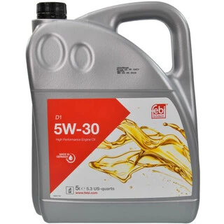 Моторна олива Febi D1 5W-30 5 л (172171)