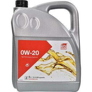 Моторна олива Febi High Performance Engine Oil 0W-20 5 л (177648)