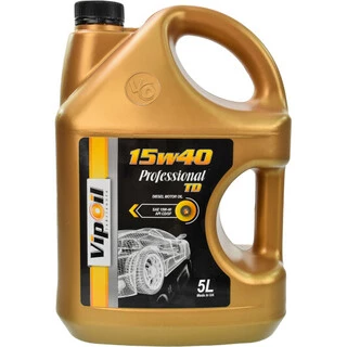 Моторна олива VIPOIL Professional TD 15W-40 5 л (162849)