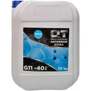 Антифриз QT MEG Extra G11 синій -40 &deg;C, 10 л готовий антифриз (QT5634010)