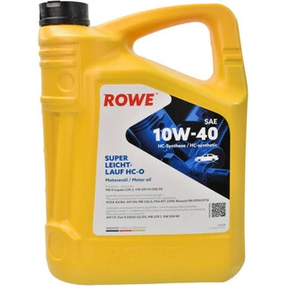 Моторна олива Rowe Super Leicht-Lauf HC-O 10W-40 5 л (20058-0050-99)