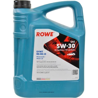 Моторна олива Rowe Synt RS HC-D 5W-30 5 л (20060-0050-99)
