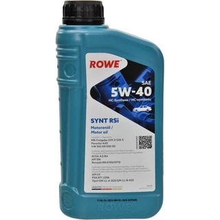 Моторна олива Rowe Synt RSi 5W-40 1 л (20068-0010-99)
