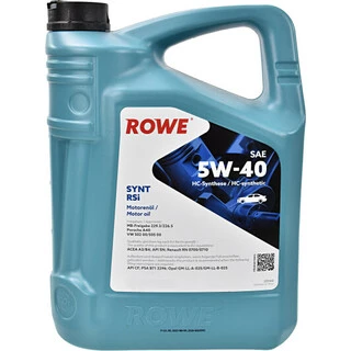 Моторна олива Rowe Synt RSi 5W-40 5 л (20068-0050-99)