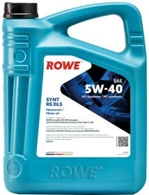 Моторна олива Rowe Synt RS DLS 5W-40 5 л (20307-0050-99)