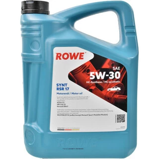 Моторна олива Rowe Synt RSR 17 5W-30 5 л (20370-0050-99)