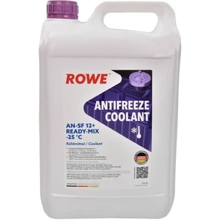 Антифриз Готовий антифриз Rowe AN-SF 12+ Ready-Mix G12/G12+ фіолетовий -25 &deg;C (21048-0050-99)