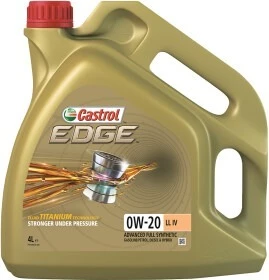 Моторна олива Castrol EDGE LL 0W-20 4 л (15B6C4)
