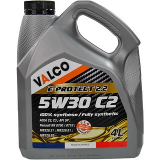 Моторна олива Valco E-PROTECT 2.2 5W-30 4 л (PF010394)