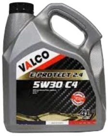 Моторна олива Valco E-PROTECT 2.4 5W-30 4 л (PF006873)