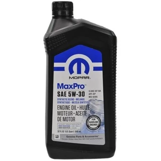 Моторна олива Mopar MaxPro GF-6A 5W-30 0,95 л (68518204AA)