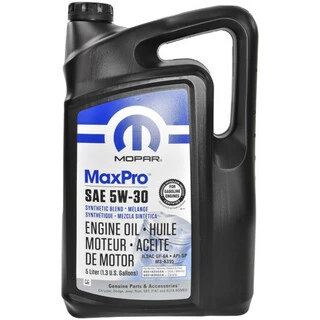 Моторна олива Mopar MaxPro GF-6A 5W-30 5 л (68518205AA)
