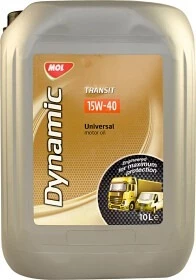 Моторна олива MOL Dynamic Transit 15W-40 10 л (19010761)