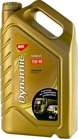 Моторна олива MOL Dynamic Transit 15W-40 4 л (19010763)