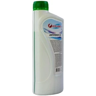 Антифриз Iceland G11 зелений -24 &deg;C, 1 л готовий антифриз (6570)