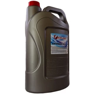 Моторна олива Iceland G12+ червоний -24 &deg;C, 10 л готовий антифриз (6574)