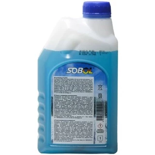 Антифриз Sobol G11 синій -30 &deg;C, 1 л готовий антифриз (7739)
