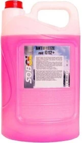 Антифриз Sobol G12+ червоний -30 &deg;C, 10 л готовий антифриз (7745)