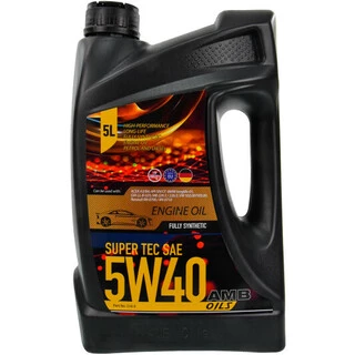 Моторна олива AMB SuperTec 5W-40 5 л (3165)