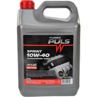 Моторна олива Turbo Puls Sprint 10W-40 3,6 л (23189)