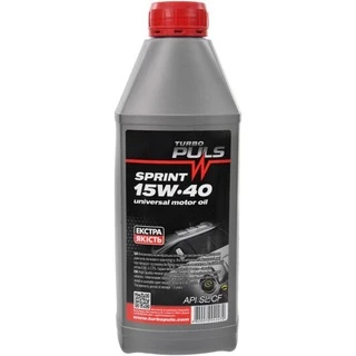 Моторна олива Turbo Puls Sprint 15W-40 0,85 л (23175)