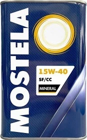 Моторна олива Mostela Mineral 15W-40 0.946 л (4820133020494)
