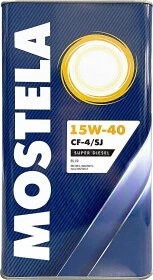 Моторна олива Mostela Super Diesel 15W-40 4,73 л (4820133020784)