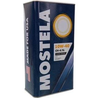 Моторна олива Mostela Turbo Diesel 10W-40 4,73 л (4820133020760)